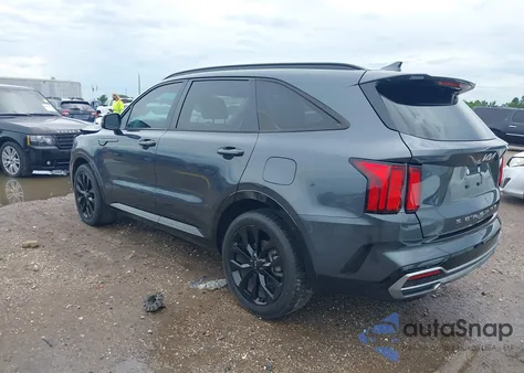 2022 Kia Sorento Sx from USA, damaged, VIN 5XYRK4LF8NG144096